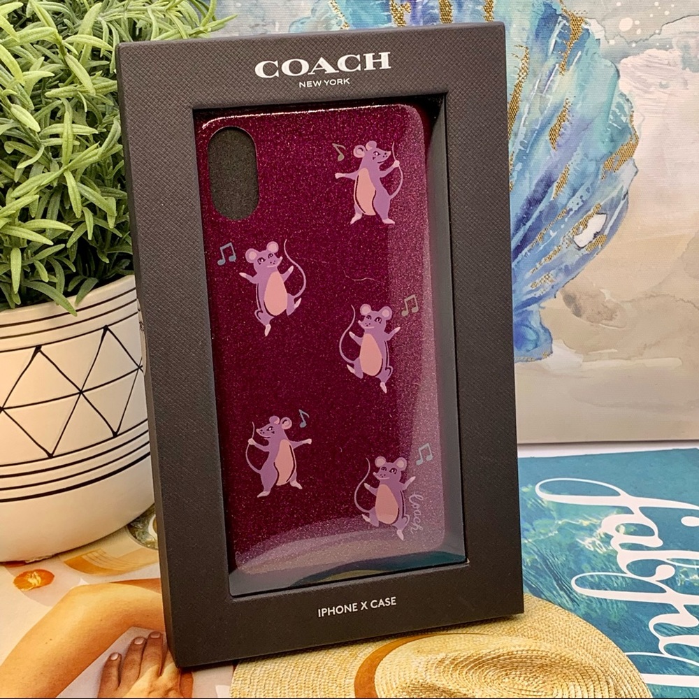 Coach cartoon iPhone X / Xs Case